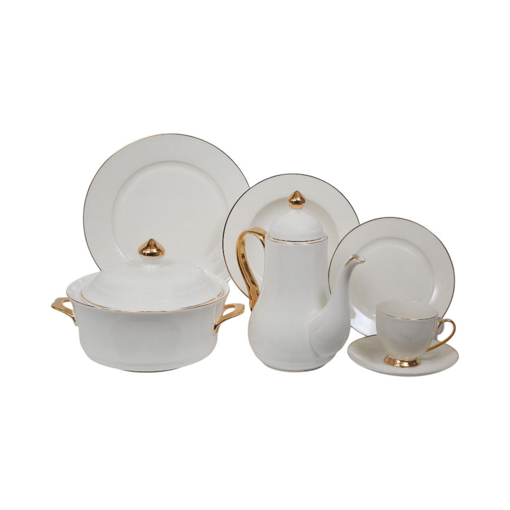 DINNER SET BONE CHINA 61PC GGK-TXAP