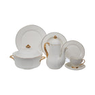 DINNER SET BONE CHINA 61PC GGK-TXAP