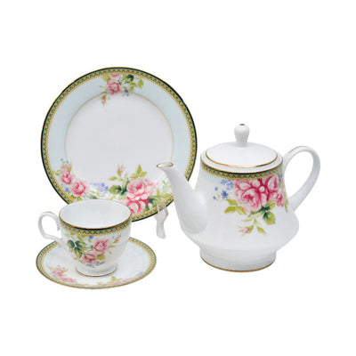 TEA SET NORITAKE 24PC 1736