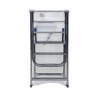TOWEL STAND STEEL IR F112