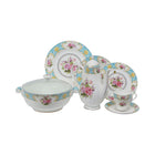 DINNER SET JOHNWOOD 87PC A21F06G