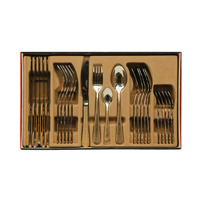 CUTLERY SET ALPEN BERG 24PC EE124