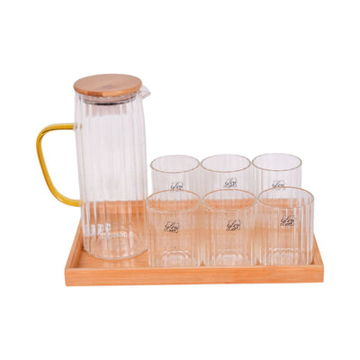 WATER SET 8PC GLOW MAX GPH60/L8