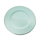 PLATE QUARTER 7.5INCH IR CIRCLE EMBOSSED A