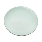 PLATE QUARTER 9INCH IR ZEBRA EMBOSSED B