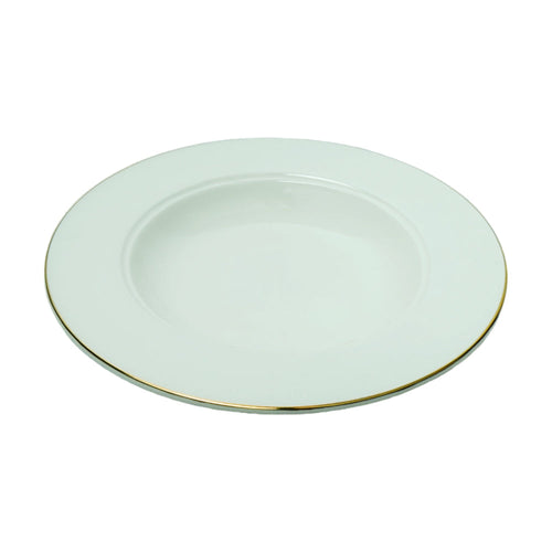 PLATE DEEP 8INCH IR CIRCLE EMBOSSED