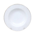 PLATE DEEP 9INCH IR CIRCLE EMBOSSED