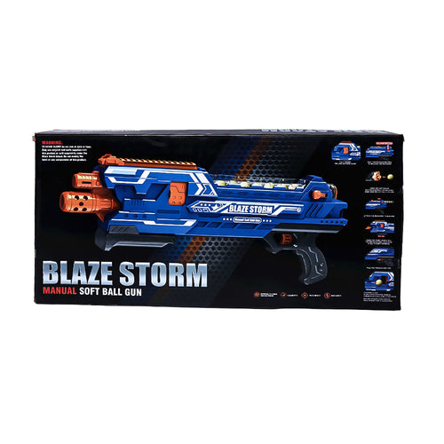 Zc7096 Blaze Storm Soft Ball Gun (14+ Year) A.I