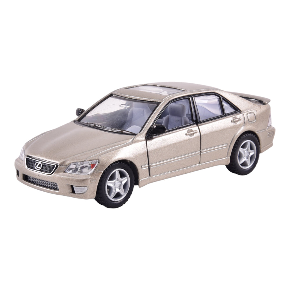 KT5046D KINSMART PULL BACK DINKEY LEXUS IS300 (3+ YEAR) A.I