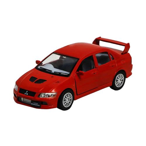 Kt5052D Kinsmart Pull Back Dinkey Mitsubishi Lancer (3+ Year