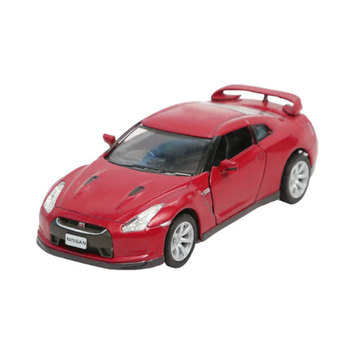 Kt5340 Kinsmart Pull Back Dinkey Nissan Gt-R R35 (3+ Year) A