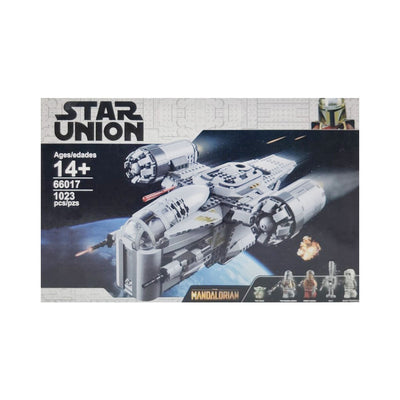 66017 LPN STAR UNION BLOCKS 1023 PCS A.I