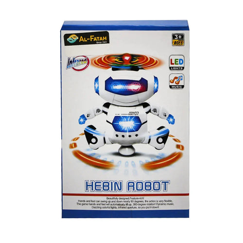 Hb007-2 Dancing Robot B/O Ir (3+ Year)