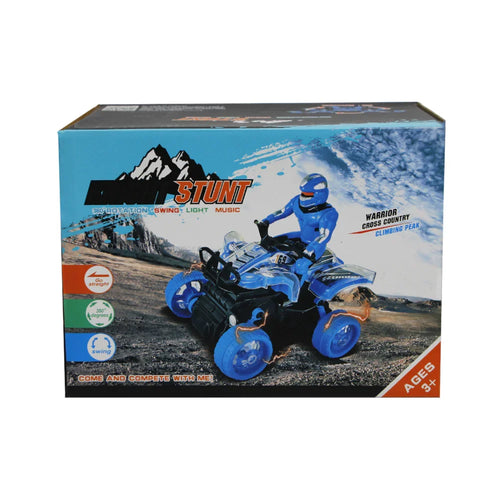 Gc169-136 Knight Stunt Bike Ir (3+ Year)