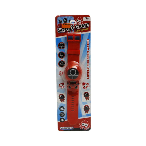 Bh789-1B Squid Watch (3+ Year) Z.B
