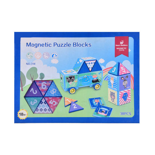 314 MAGNETIC PUZZLE BLOCK IR (3+ YEAR)