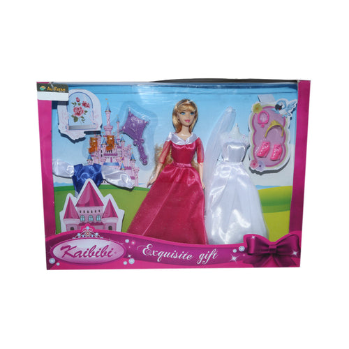 Bld313 Fashion Doll Set Ir (3+ Year)