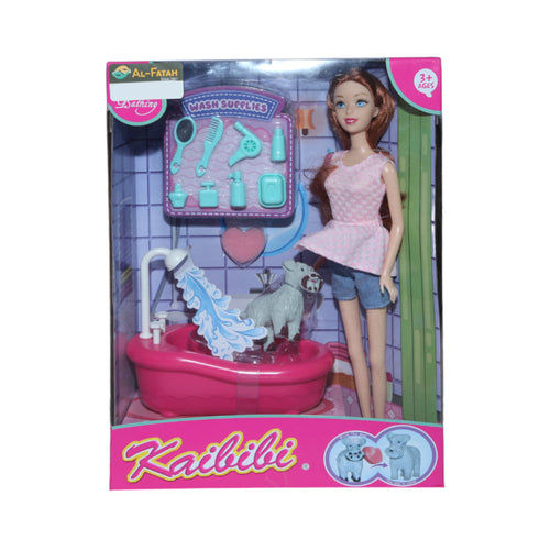 Bld344 Bathing Doll Set Ir (3+ Year)
