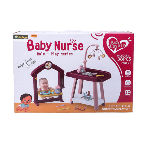 Hl-17 Baby Nurse Set Ir (3+ Year)