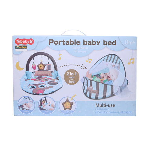 66528 PORTABLE BABY GYM 2IN1 IR (+0M)