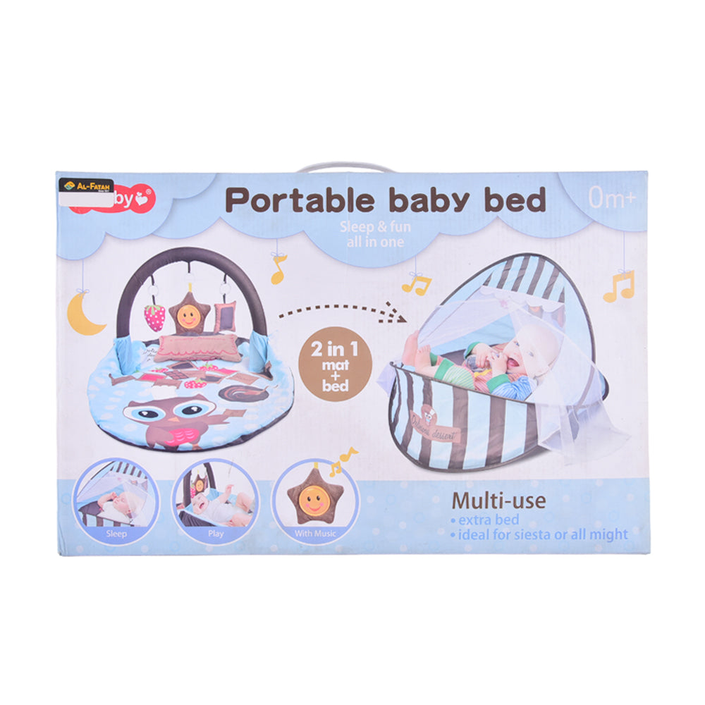 66527 PORTABLE BABY GYM 2IN1 IR (+0M)