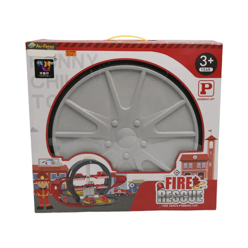 111-203 FIRE RESCUE SET IR (3+ YEAR)