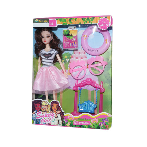 Lyx-657 94 Good Time Dolls Set Ir (3+ Year)