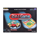 0822 BOARD GAME 2IN1 (10+ YEAR) A.I