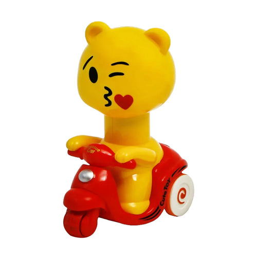 Sy003A Press & Go Emoji Bike (3+ Year) Z.B