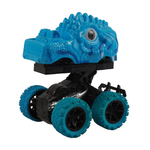 878-1 FRICTION DINOSAUR STUNT CAR DINKEY (3+ YEAR) Z.B