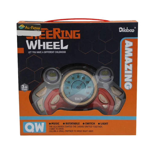 8567 Amazing Steering Wheel B/O Z.B