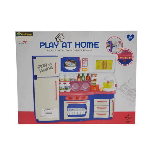 Qf2803 Kitchen Play Set B/O A.I