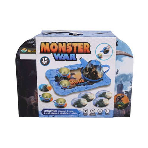 9798-19 Monster War Tea Set A.I