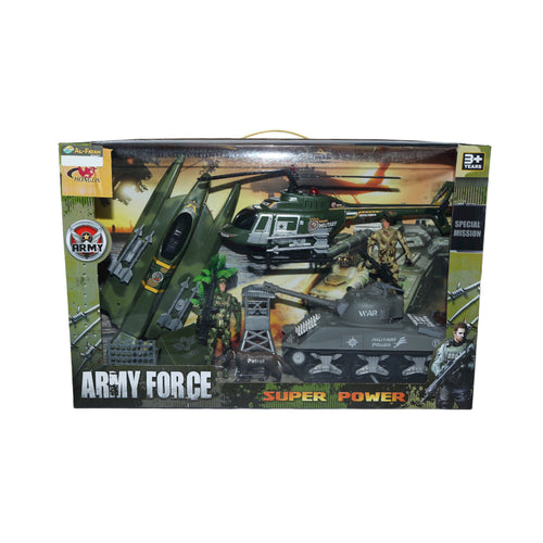 HW3A-11 MILITARY SUPER POWER SET D