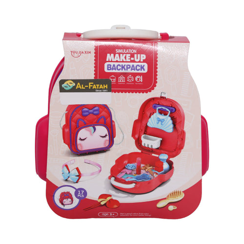 678-38A MAKEUP BACK PACK 17PCS H.D
