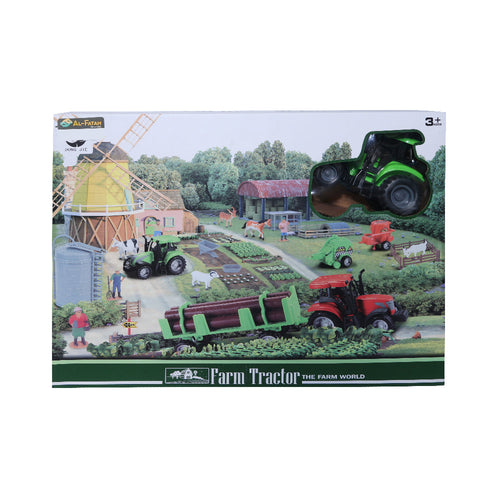 1807-1 FARM WORLD TRACTOR SET H.D