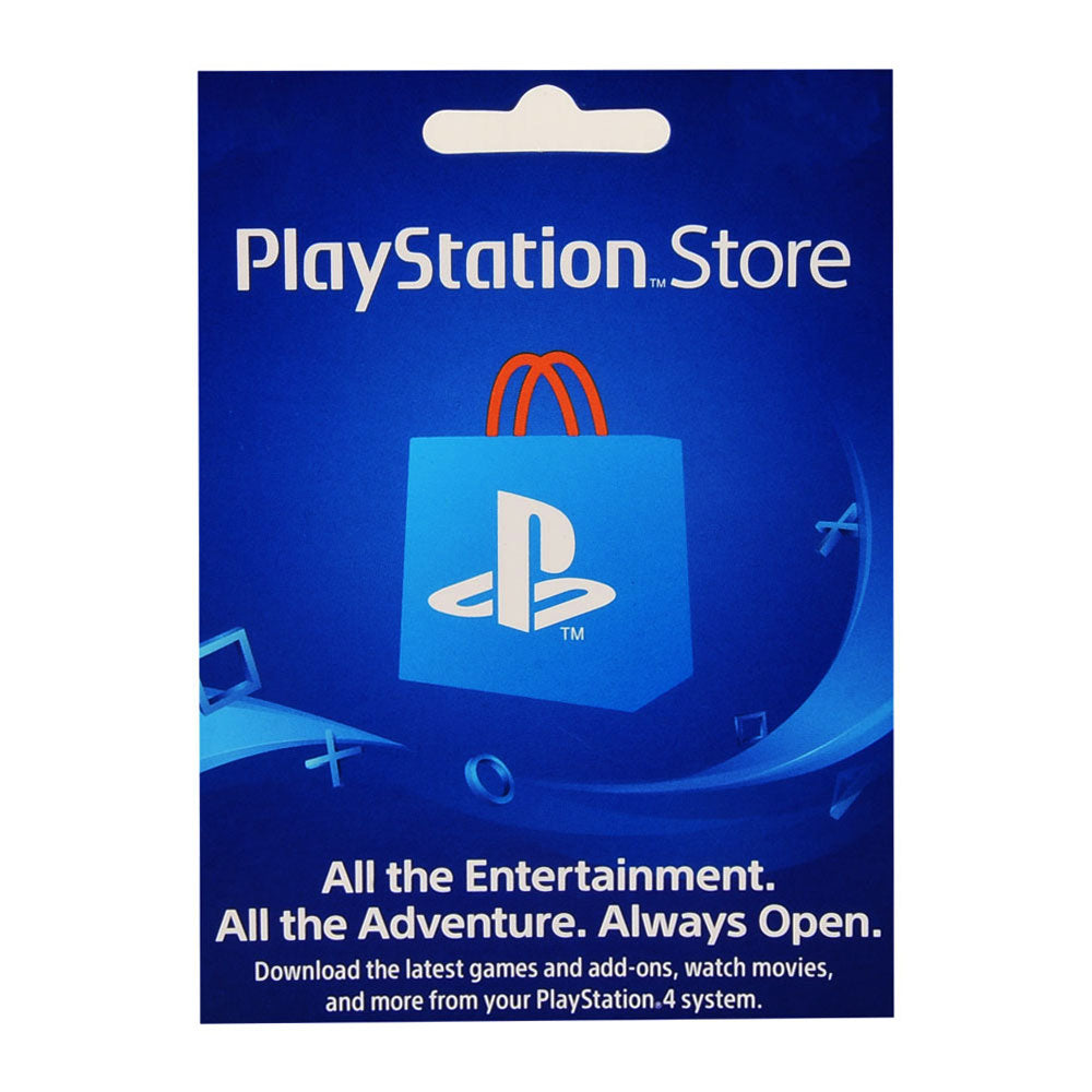 PS4 PSN 25$ CARD