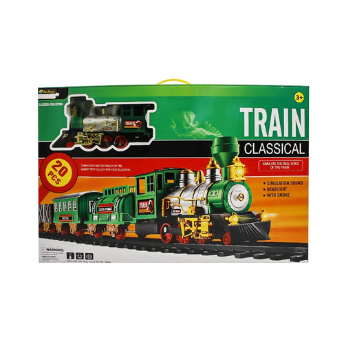 1559 CLASSICAL TRAIN 20PCS H.D