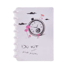 NOTE BOOK WITH COLOR RINGS ASST Z.B