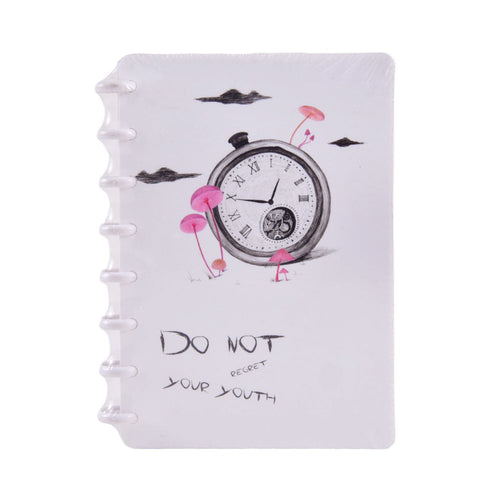 NOTE BOOK WITH COLOR RINGS ASST Z.B