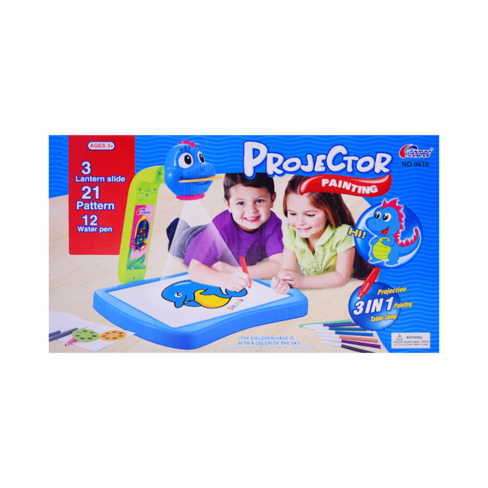 9616 PROJECTOR PAINTING SET 3IN1 H.D