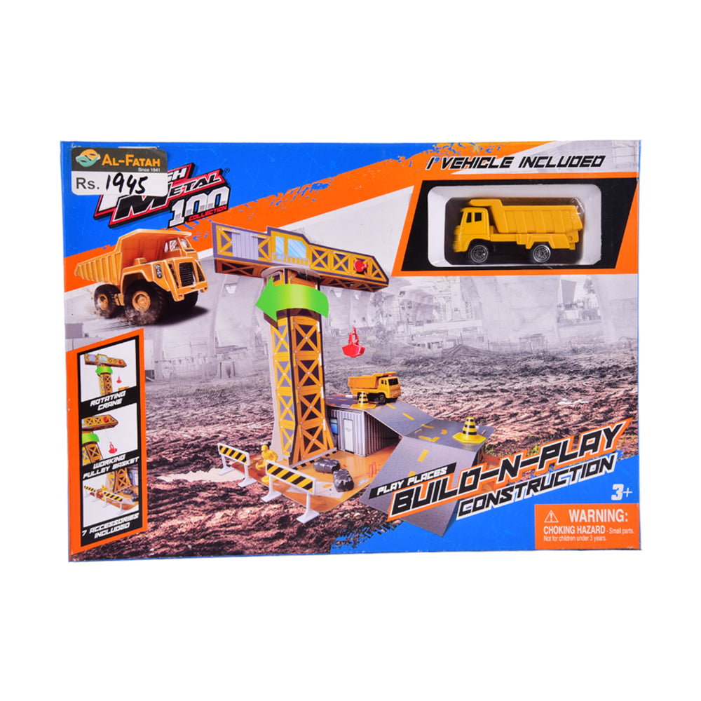 12527 MAISTO SET BUILD CONSTRUCTION A.I