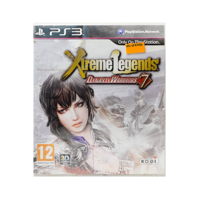 SO SONY PS3 CD XTREME LEGEND DYNA STY WARRIOR PC