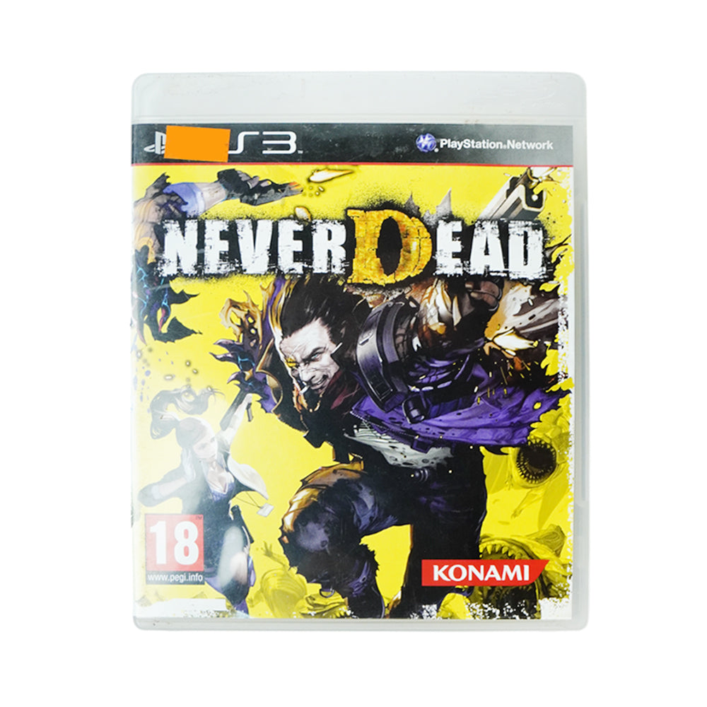 SO SONY PS3 NEVER DEAD PC