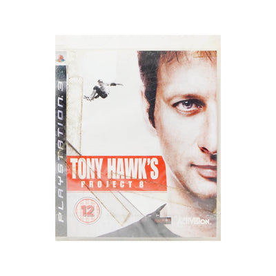 SO SONY PS3 TONY HAWKS PROJECT 8
