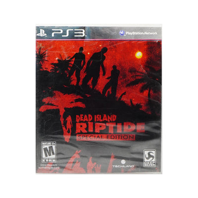 SO SONY PS3 DEAD ISLAND RIPTIDE PC