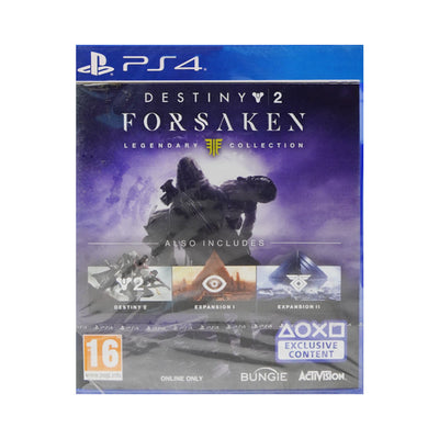 SO PS4 GAME DISC DESTINY 2 FORSAKEN PC