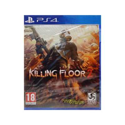 SO PS4 GAME GAME DISC KILLING FLOOR
