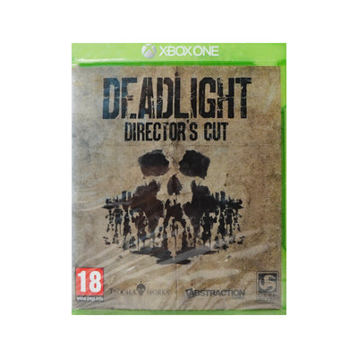 SO OS4 GAME DISC DEAD LIGHT