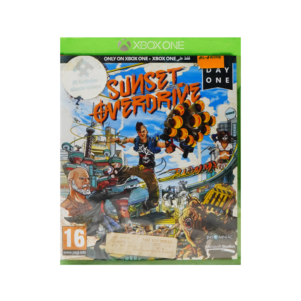 SO XBOX ONE SUNSET OVERDRIVE PC